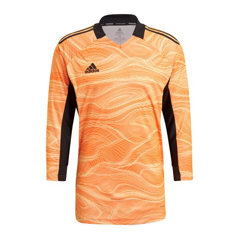 adidas condivo schwarz mit orange|adidas Condivo 21 Acid Orange Short Sleeve Goalkeeper Jersey.